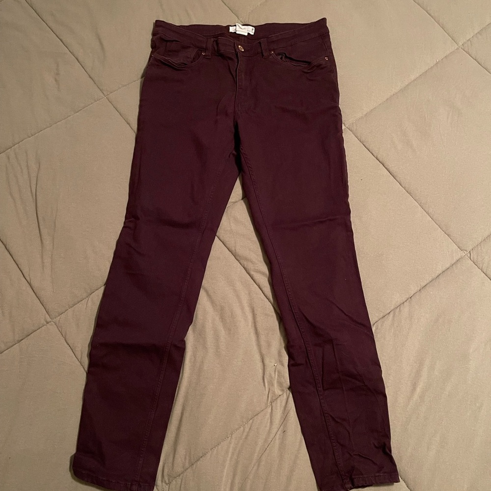 H&M Purple Pants